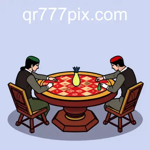 Jogos de Mesa e QR777.COM: Uma Combinação Perfeita